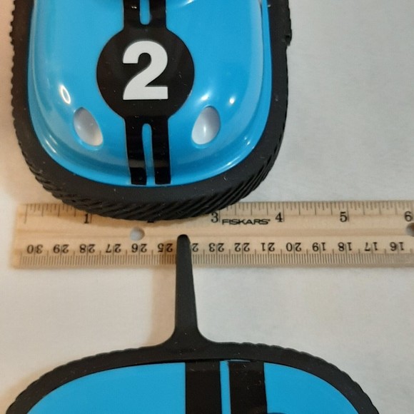 Sharper Image Road Rage RC Speed Bumper Cars Mini Remote Controlled Ejector Men - Picture 12 of 12